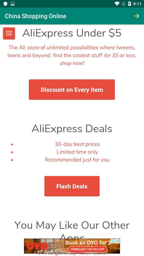 China Shopping Online screenshot 2