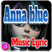 ikon Anna Blue Music Lyric