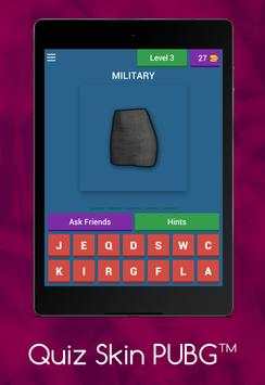Quiz Skin PUBG™ screenshot 5