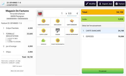 Addictill caisse-enregistreuse screenshot 13
