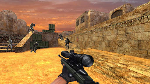 FPS Real Commando Encounter shooting game 2020 screenshot 2