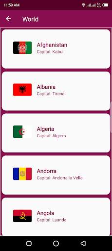Flag Quiz: Flags, Capitals, Co screenshot 3
