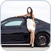 Car Girl Photo Montage 1.0