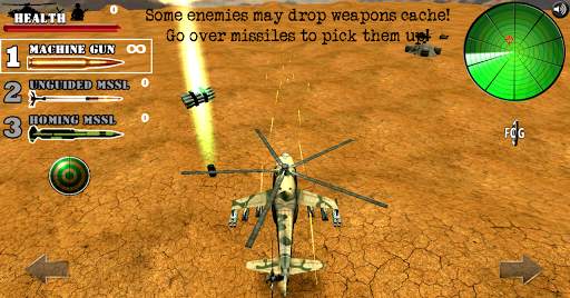Cobra Striker: Helicopter Game screenshot 7