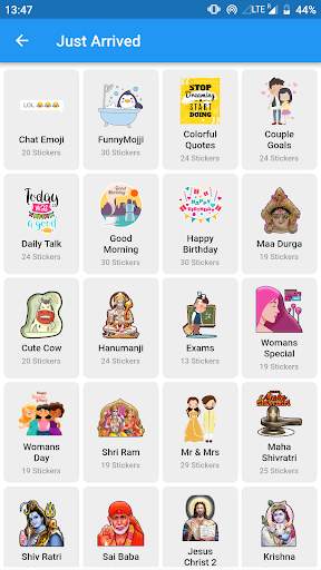 Stickers - Best Stickers For WhatsApp WAStickerApp screenshot 3