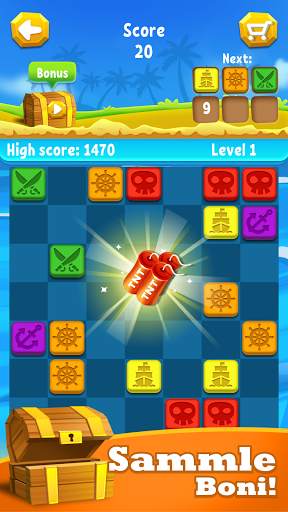 Pirate's Dice: Verbinde 4 in einer Reihe screenshot 3