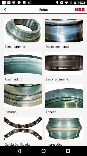NSK Bearing Doctor screenshot 3