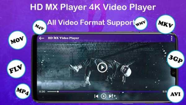 HD MX Player – 4K Video Player 1 تصوير الشاشة