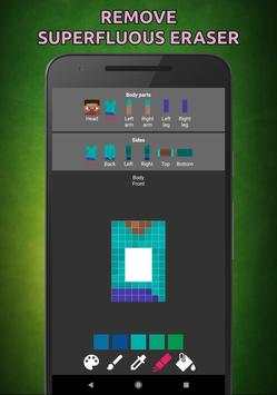 Skin editor for Minecraft screenshot 3