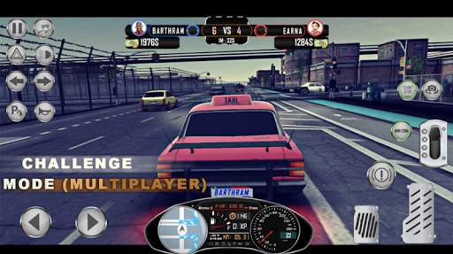 Taxi: Simulator Game 1976 screenshot 1