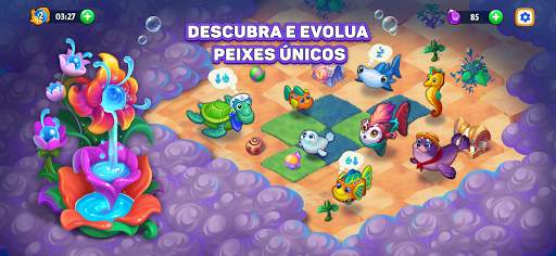 Sea Merge: Jogo de Peixe screenshot 4
