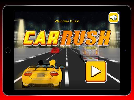 Highway Racing Car Racer screenshot 1