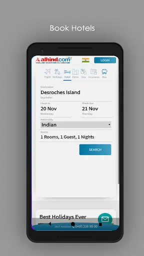 Alhind - Flight Booking App screenshot 3