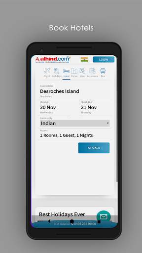 Alhind - Flight Booking App screenshot 3