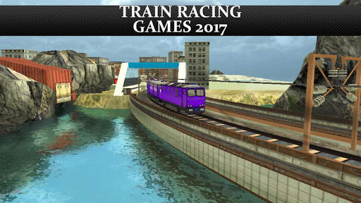 Train Racing Games 2017 screenshot 1