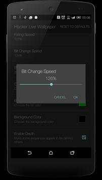 Hacker Live Walpaper screenshot 2