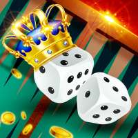 Backgammon Classic - Offline Free Board Game logo