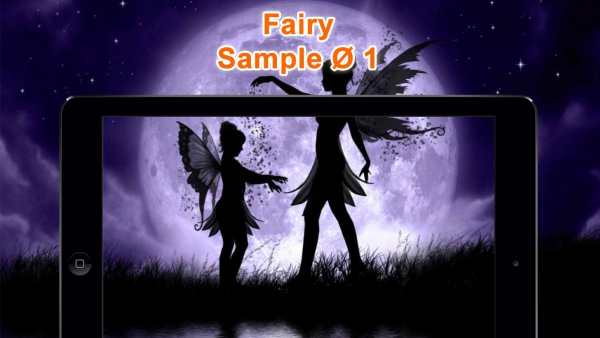 Fairy Wallpapers HD 9 تصوير الشاشة