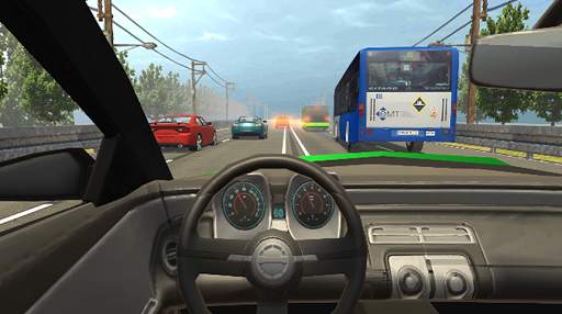 Racing in Highway screenshot 1