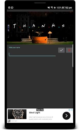 Friends' name creator screenshot 1