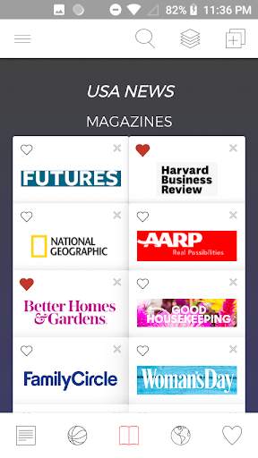 US News screenshot 4