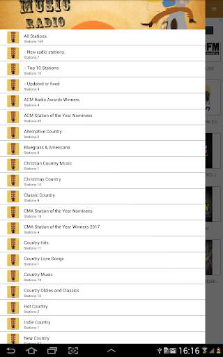 Country Music RADIO & Podcasts screenshot 20