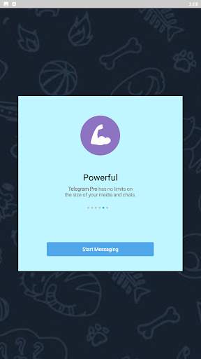 Telegram Pro Messenger screenshot 5