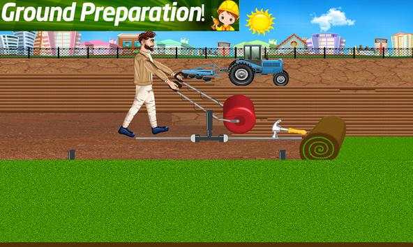 Build a Sports Stadium: Cricket Football Builder screenshot 4
