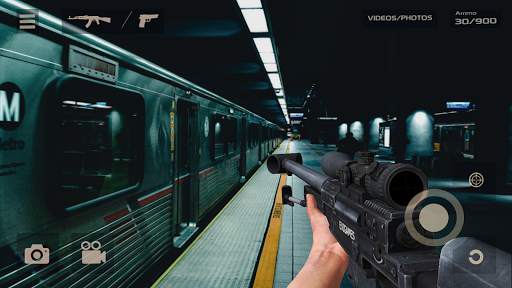 Sniper Camera Gun 3D screenshot 9