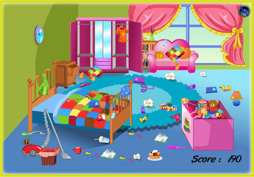 Home Cleanup Game screenshot 6