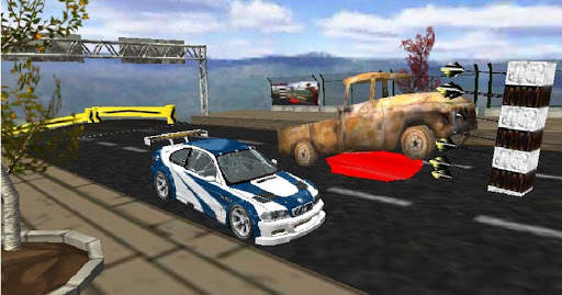 Crazy Racing X screenshot 1