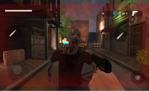 Game Horor Kota Zombie screenshot 2