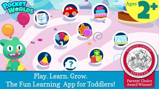 Pocket Worlds - Fun Kids Game screenshot 1