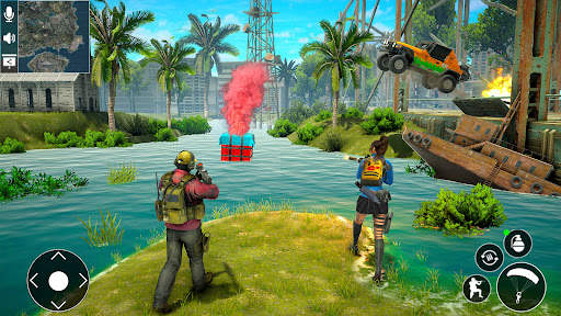 game perang tembak offline 3d screenshot 2