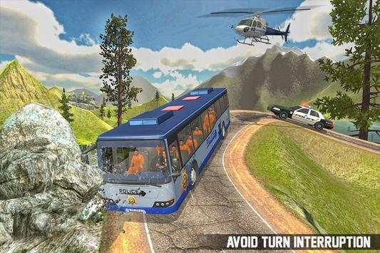 Prisoners Bus Addictive Game: Bus Driving Games screenshot 5