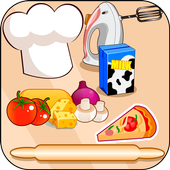 Play Pizza Maker Cooking Game icon
