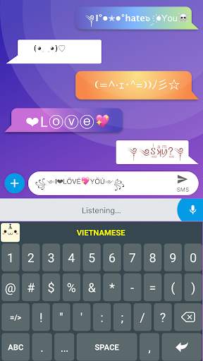 Bàn phím kí tự đặc biệt - hình ảnh của tôi screenshot 4