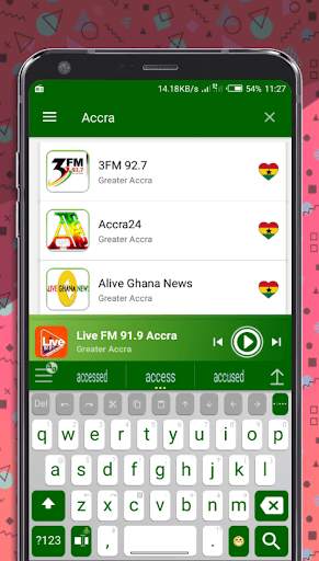 Ghana Radios - All Ghana Radio Stations App screenshot 6