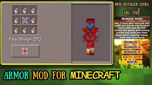 Armor Mod For Minecraft screenshot 4