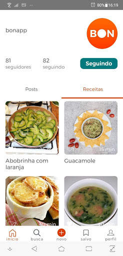 Bonapp - receitas faceis, kitchen e gastronomia screenshot 5