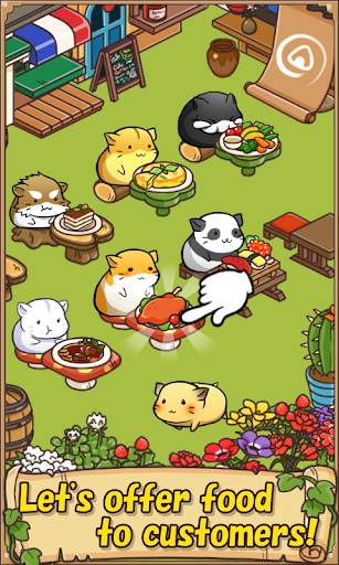 HamsterRestaurant CookingGames 5 تصوير الشاشة
