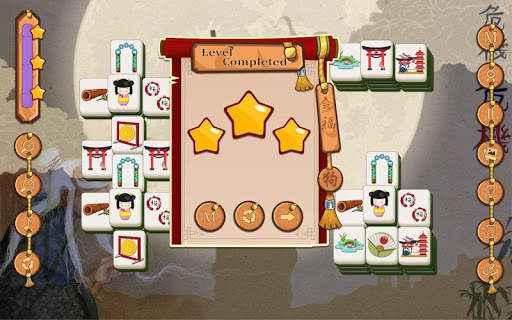 Mahjong Ninja World screenshot 6