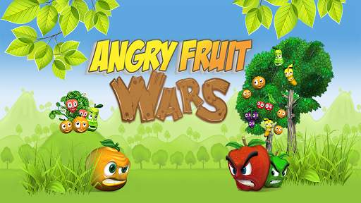 Fruit War - Angry Apple 2020 स्क्रीनशॉट 1
