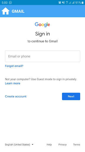 Go Mail - Your Mail in One screenshot 3