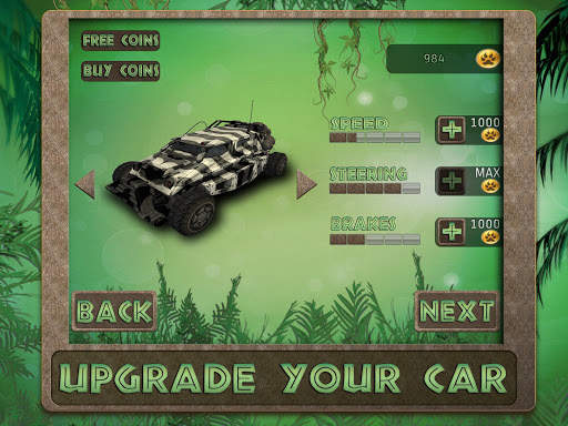 Jungle Racer: 3D Racing Game screenshot 15