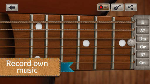 Chơi Guitar Phỏng screenshot 1