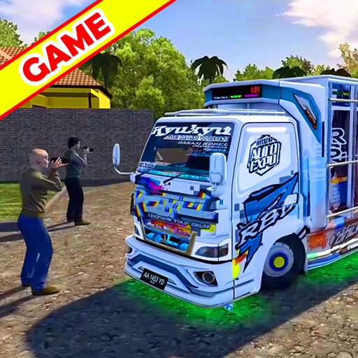Truck Simulator Indonesia - 3D Games 1