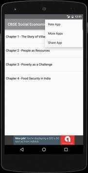CBSE Social Economics Class 9 screenshot 3
