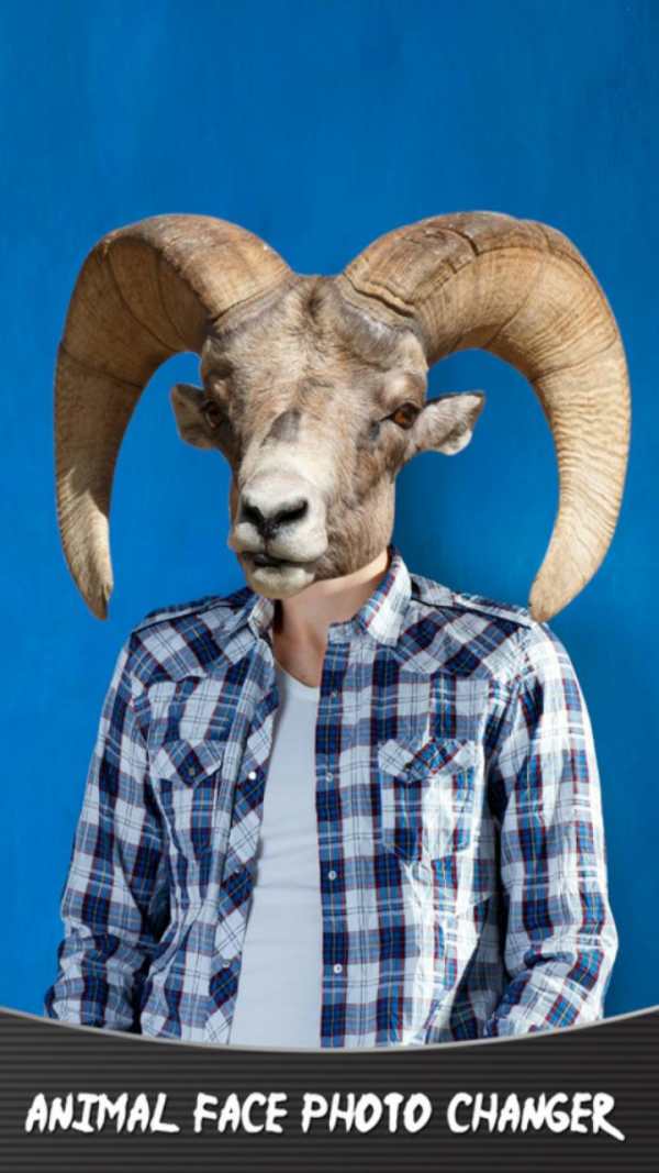 Animal Face Photo Changer 1 تصوير الشاشة
