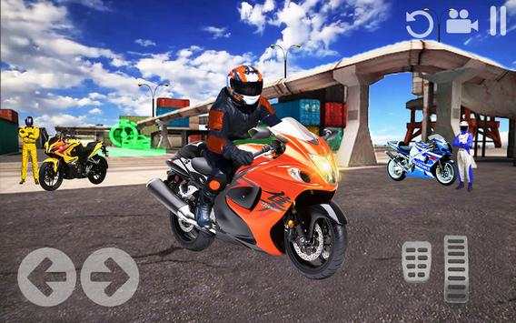 Highway Racer Motorcycle Rider : Motorcycle games screenshot 6
